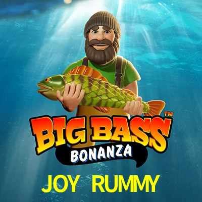 JOY RUMMY — Big Bass Bonanza fishing slot | Play on Android APK & iPhone for real money | Pragmatic Play