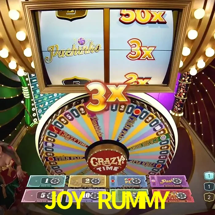 JOY RUMMY — Crazy Time live game show | Play on Android APK & iPhone for real money | Evolution