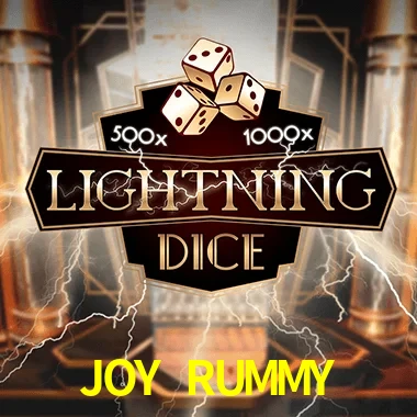 JOY RUMMY — Lightning Dice live casino dice | Play on Android APK & iPhone for real money | Evolution