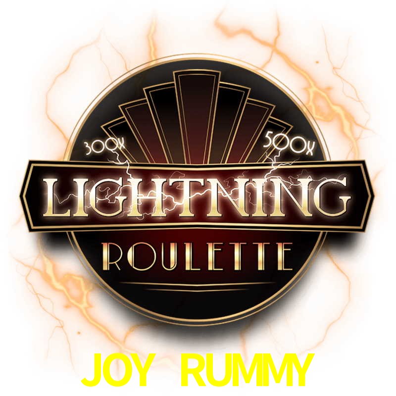JOY RUMMY — Lightning Roulette live live casino roulette | Play on Android APK & iPhone for real money | Evolution