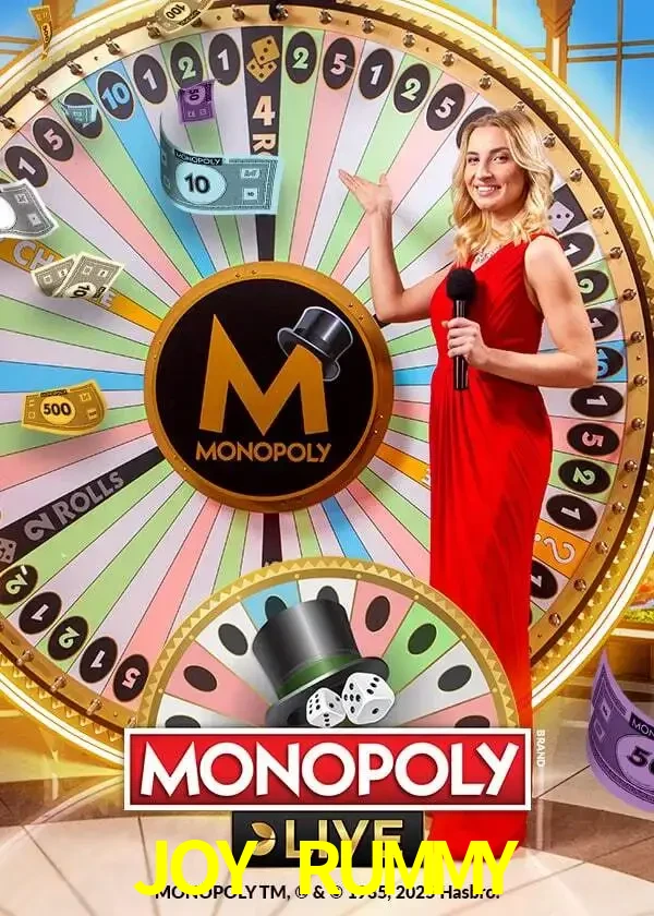 JOY RUMMY — Monopoly Live live game show | Play on Android APK & iPhone for real money | Evolution