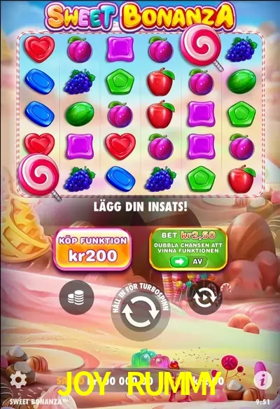 JOY RUMMY — Sweet Bonanza slot | Play on Android APK & iPhone for real money | Pragmatic Play