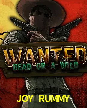 JOY RUMMY — Wanted Dead or a Wild slot | Play on Android APK & iPhone for real money | Hacksaw Gaming